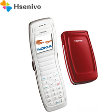 Nokia 2650 Refurbished-Original Unlocked Nokia 2650 Flip 1.2' GSM mobile phone 2G phone with one year warranty free shipping