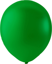 50 stk 30 cm - Grønne Ballonger