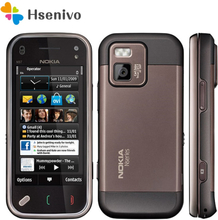 Nokia N97 Mini Refurbished-Original Nokia N97 Mini Mobile Phone Unlocked 3G WIfi GPS 8GB storage Symbian Smartphone White