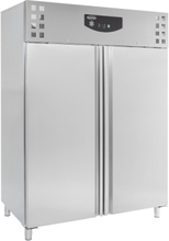 Industrikøleskab - stål - 1200 liter