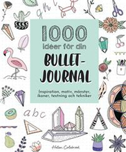 1000 idéer för din bullet journal