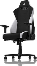 S300 Gaming Chair - Radiant White Gaming Stuhl - Schwarz / Weiß - Stoff - Bis zu 135 kg