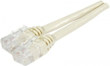 EXC ADSL 2+ twisted pair cord with RJ-11 connectors 5m