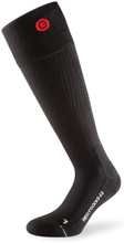 Lenz Heat Socks 4.0 Toe Cap skisokker Sort 45-47