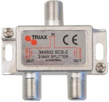 Triax SCS 2. 2-fördelare 4,2/6,7 dB