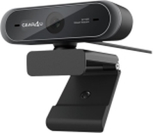 Gear4U Focus Webcam T1WC73PRO - Webcam - farve - 1920 x 1080 - 720p, 1080p - audio - USB 2.0 - MJPEG