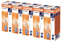 OSRAM Osram Halogen Classic B ECO 20W E14 5-pakkaus