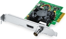 Blackmagic DeckLink Mini Monitor 4K - Videooptagelsesadapter - PCIe 2.0 x4 lavprofil