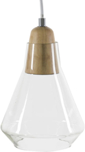 Nordic taklampe - klart glass