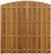 vidaXL hegnspanel imprægneret fyrretræ 170x(156-170) cm