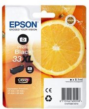 Epson T3361 blekkpatron, fotosvart XL