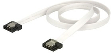 SATA 6 Gb/s-kabel med lavprofilkontakter 0,5 m