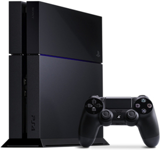 PlayStation 4 500GB Sort