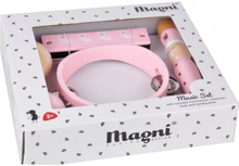 Magni - Musiksæt i pink