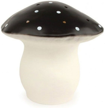 Heico - Large Mushroom Lamp Black
