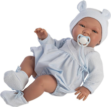 Asi Pablo - babydukke med hård krop 43 cm