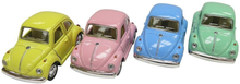 Magni Stor VW Beetle legetøjsbil i pastelfarve