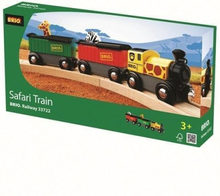 BRIO Train, safari tåg (33.722)