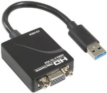 Grafikkadapter USB 3.0 til VGA
