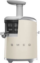 Smeg - Smeg 50's Style Slowjuicer Creme