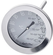 Stektermometer, Analog, Rostfri