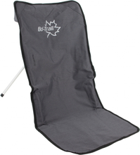 Bo-Camp campingstol aluminium antracitgrå 1204600