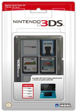 Game Card Case 24 - black (Nintendo 3DS & Nintendo DS)
