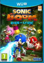 Sonic Boom - Rise of Lyric