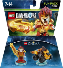 LEGO Dimensions Fun Pack Chima Laval - (PlayStation 3, Xbox 360, Xbox One & WII U)