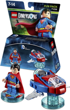 LEGO Dimensions Fun Pack DC - Comics Superman - (PlayStation 3, Xbox 360, Xbox One & WII U)