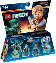 LEGO Dimensions Team Pack Jurassic World - (PlayStation 3, Xbox 360, Xbox One & WII U)