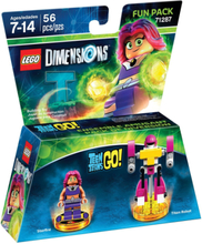 LEGO Dimensions Fun Pack - Teen Titans Go (PlayStation 3, PlayStation 4, WII U, Xbox 360 & Xbox One)