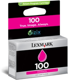 Lexmark 100 Magenta - 14N0901E
