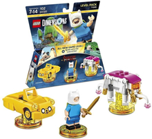 LEGO Dimensions Level Pack Adventure Time - (PlayStation 3, Xbox 360, Xbox One & WII U)