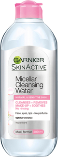 Skin Active Micellar Cleansing Water, 400 ml Garnier Sminkefjerner
