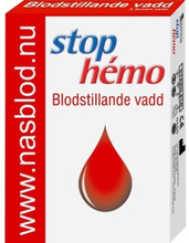 Stop-Hemo Blodstillande vadd 5 ST