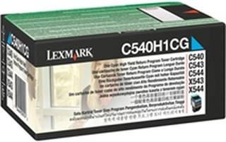 Lexmark C540H1CG Cyan - C540H1CG