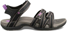 Teva Women's Tirra Dame sandaler Sort 36