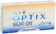Air Optix Night&Day Aqua 6p