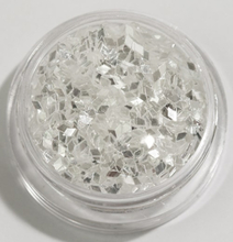 1st Rhombus / Diamonds glitter Vit ice