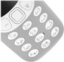3310 (2017) - Grey (Dual SIM) (EU)