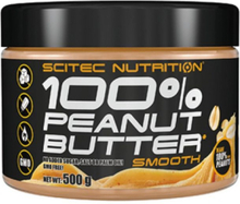 Scitec 100% Peanut Butter - 500g peanøttsmør