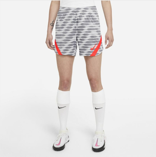 Nike Shorts Dri-FIT Strike 21 - Vit/Svart/Röd Dam, storlek Medium