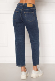 SELECTED FEMME Kate HW Stright Inky Jeans Medium Blue Denim 29/32