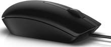 Dell Ms116 Optical Mouse 1,000dpi Langallinen Hiiri Musta