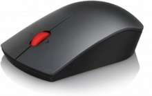 Lenovo Professional Wireless Laser Mouse 1,600dpi Langaton Hiiri Musta