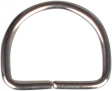 D-Ring Nickel 20mm - 1 st.