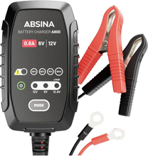 Absina A800 301006 Automatisk oplader 6 V, 12 V 0.8 A 0.8 A