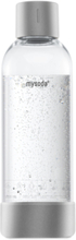 Mysoda 1l Flaske 1-pak Ss Silver Kullsyremaskine - Sølv