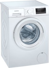 Siemens WM14N02LDN Iq300 Vaskemaskine - Hvid